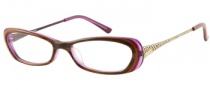 Guess GU 2271 Eyeglasses Eyeglasses - BRN: Snake Skin Brown