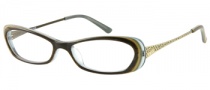 Guess GU 2271 Eyeglasses Eyeglasses - OL: Snake Skin Olive