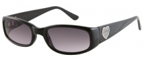 Guess GU 7125 Sunglasses Sunglasses - BLK-3: Solid Black 