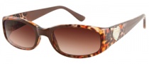 Guess GU 7125 Sunglasses Sunglasses - BRNCH-34: Brown
