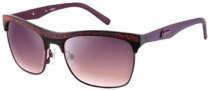 Guess GU 7137 Sunglasses Sunglasses - BER-45: Berry
