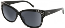 Guess GU 7140 Sunglasses  Sunglasses - BLK-35: Solid Black 