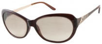 Guess GU 7104 Sunglasses Sunglasses - BRN-1: Dark Brown