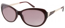 Guess GU 7104 Sunglasses Sunglasses - BU-52: Dark Burgundy