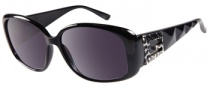 Guess GU 7141 Sunglasses Sunglasses - BLK-35: Black