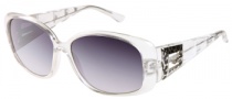 Guess GU 7141 Sunglasses Sunglasses - CL-35: Clear 