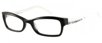 Guess GU 2261 Eyeglasses  Eyeglasses - BLKWHT: Black 