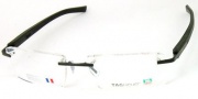 Tag Heuer Trends Rubber 8110 Eyeglasses Eyeglasses - 001 Matte Black / Black