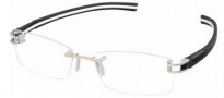 Tag Heuer Track S 7645 Eyeglasses  Eyeglasses - 003 Black / White