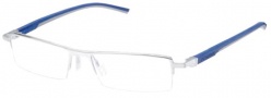 Tag Heuer Automatic 0822 Eyeglasses  Eyeglasses - 004 Smart Blue / Light Grey