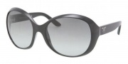 Prada PR 04OS Sunglasses Sunglasses - 1AB3M1 Black / Gray Gradient