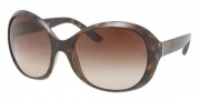 Prada PR 04OS Sunglasses Sunglasses - 2AU6S1 Havana / Brown Gradient 