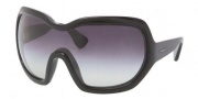 Prada PR 05OS Sunglasses Sunglasses - 1AB3M1 Black / Gray Gradient