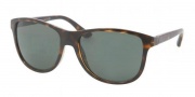 Prada PR 06OS Sunglasses Sunglasses - 2AU3O1 Havana / Green