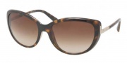 Prada PR 07OS Sunglasses Sunglasses - 2AU6S1 Havana / Brown Gradient