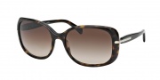Prada PR 08OS Sunglasses Sunglasses - 2AU6S1 Havana / Brown Gradient