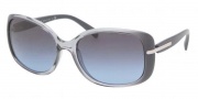 Prada PR 08OS Sunglasses Sunglasses - IAB5I1 Avio Transparent Gradient / Avio Apal Blue Gray Gradient 