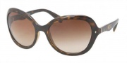 Prada PR 09OS Sunglasses Sunglasses - 2AU6S1 Havana / Brown Gradient