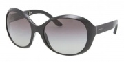 Prada PR 12OS Sunglasses Sunglasses - 1AB3M1 Black / Gray Gradient 