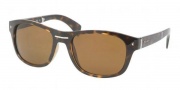 Prada PR 13OS Sunglasses Sunglasses - 2AU0B0 Havana / Crystal Brown 