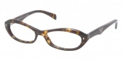 Prada PR 11OV Eyeglasses Eyeglasses - 2AU1O1 Havana