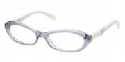 Prada PR 11OV Eyeglasses Eyeglasses - CAE1O1 Denim Gradient 