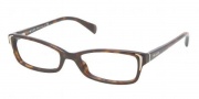 Prada PR 12OV Eyeglasses Eyeglasses - 2AU1O1 Havana