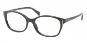 Prada PR 13OV Eyeglasses Eyeglasses - 1AB1O1 Black