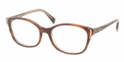 Prada PR 13OV Eyeglasses Eyeglasses - BF41O1 Lace Havana 