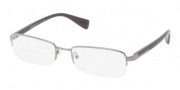 Prada PR 57OV Eyeglasses Eyeglasses - 5AV1O1 Gunmetal