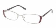Prada PR 58OV Eyeglasses Eyeglasses - FAR1O1 Top Black Gunmetal