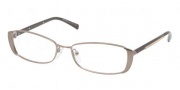 Prada PR 58OV Eyeglasses Eyeglasses - GAA1O1 Gunmetal Bordeaux