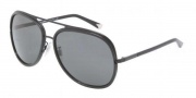Dolce & Gabbana DG2098 Sunglasses Sunglasses - 064/87 Black / Gray