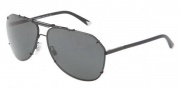 Dolce & Gabbana DG2102 Sunglasses Sunglasses - 01/87 Black / Gray