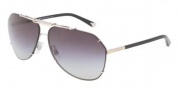 Dolce & Gabbana DG2102 Sunglasses Sunglasses - 05/8G Silver / Gray Gradient