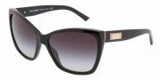 Dolce & Gabbana DG4111 Sunglasses Sunglasses - 17928H Violet - Flower / Violet Gradient