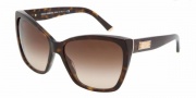 Dolce & Gabbana DG4111 Sunglasses Sunglasses - 501/8G Black / Gray Gradient