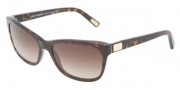 Dolce & Gabbana DG4123 Sunglasses Sunglasses - 502/13 Havana / Brown Gradient 