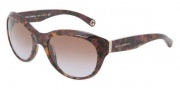 Dolce & Gabbana DG4128 Sunglasses Sunglasses - 195968 Violet / Brown Gradient Violet