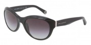 Dolce & Gabbana DG4128 Sunglasses Sunglasses - 501/8G Black / Gray Gradient