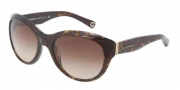 Dolce & Gabbana DG4128 Sunglasses Sunglasses - 502/13 Havana / Brown Gradient