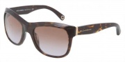 Dolce & Gabbana DG4129 Sunglasses Sunglasses - 502/13 Havana / Brown Gradient