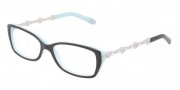 Tiffany & Co. TF2050B Eyeglasses Eyeglasses - 8055 Top Black Blue