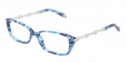 Tiffany & Co. TF2050B Eyeglasses Eyeglasses - 8130 Blue Havana