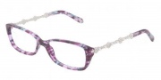 Tiffany & Co. TF2050B Eyeglasses Eyeglasses - 8132 Plum Havana
