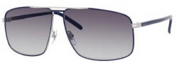 Gucci 2214/K/S Sunglasses Sunglasses - 0AEJ Blue (JJ Gray Gradient Lens)