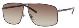 Gucci 2214/K/S Sunglasses Sunglasses - 09R0 Dark Brown (JD Brown Gradient Lens)