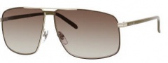 Gucci 2214/K/S Sunglasses Sunglasses - 0ADA Khaki (CC Brown Gradient Lens)