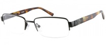 Guess GU 1707 Eyeglasses Eyeglasses - BLK: Satin Black 