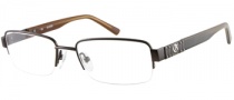 Guess GU 1707 Eyeglasses Eyeglasses - BRN: Satin Brown
